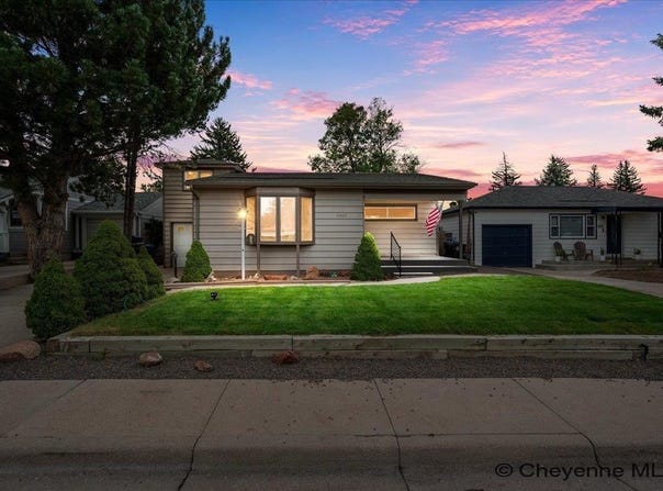 3607 ALEXANDER AVE, Cheyenne, WY 82001