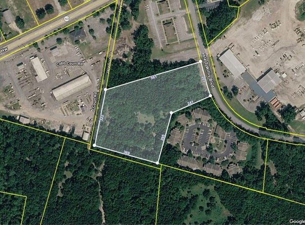 Mable T Willis Boulevard, Walterboro, SC 29488