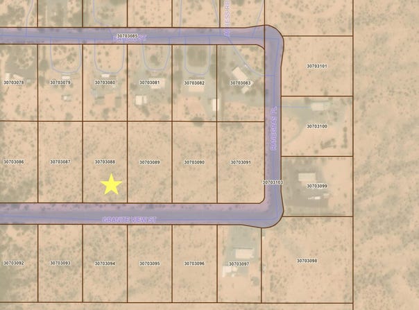 49181 Granite View St, Bouse, AZ 85325