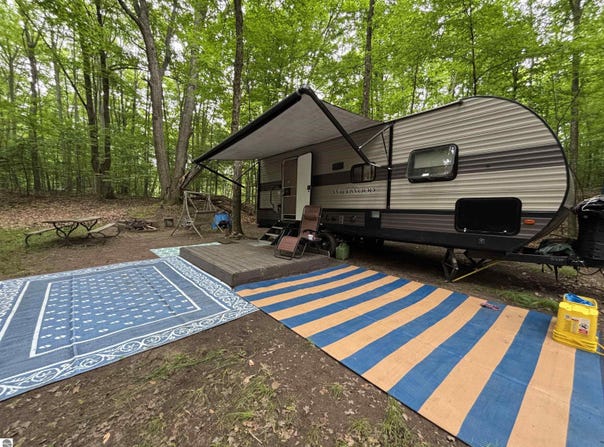 251 Forest Trail, Leroy, MI 49655