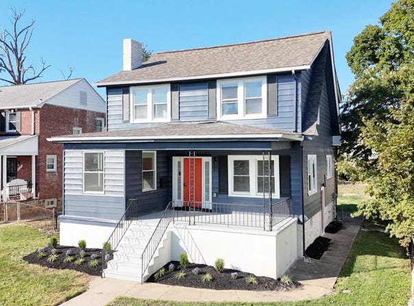 4104 WENTWORTH Road, BALTIMORE, MD 21207