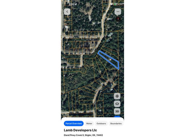 Eland, Stigler, OK 74462