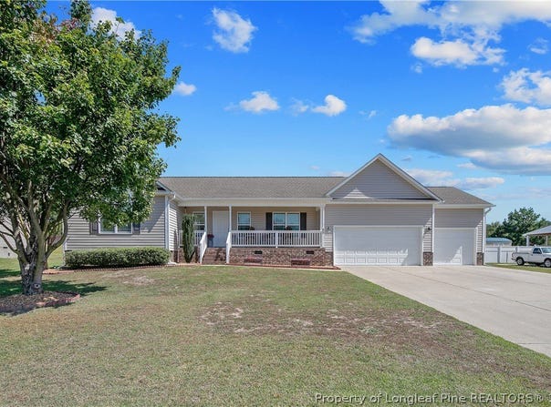 55 Jaylin Boulevard, Spring Lake, NC 28390