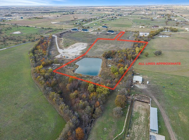 9.229ac. Jackson Road, Krum, TX 76249