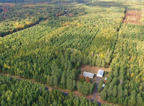 8924 Black Brook Road, Webster, WI 54893