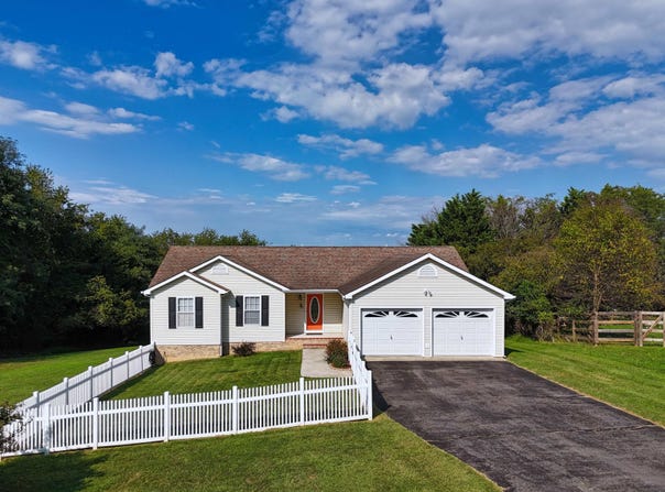 1083 PHEASANT Lane, Pulaski, VA 24301