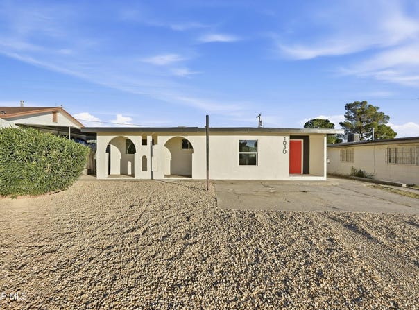 1030 MARLOW Road, El Paso, TX 79905