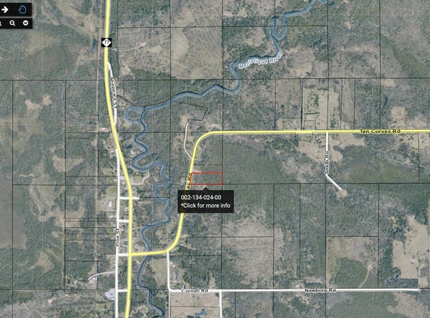 TBD 10 CURVES RD, GERMFASK, MI 49836