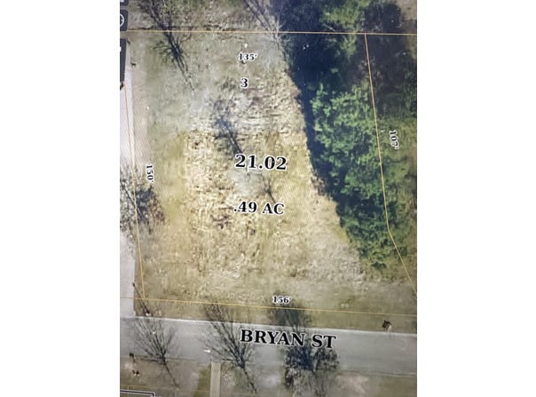 Bryan St lot: # 3, New Albany, MS 38652