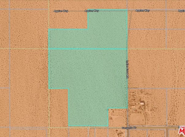 Gorgonio Dr, Twentynine Palms, CA 92277