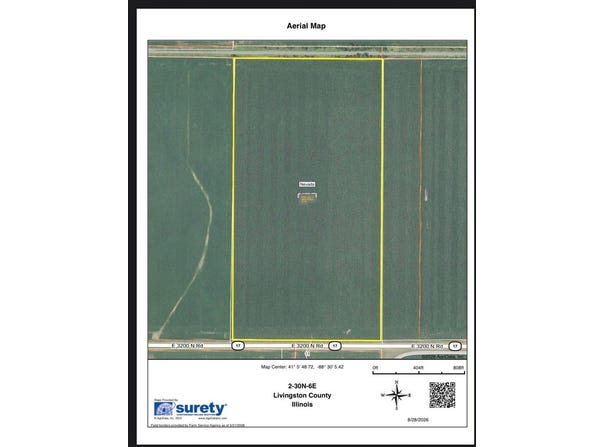 E 3200 N Road, Dwight, IL 60420