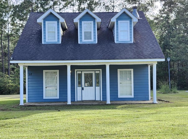 12 Austin Lane, Perkinston, MS 39573