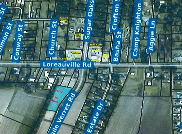 Emile Verret Road lot: 2, New Iberia, LA 70563