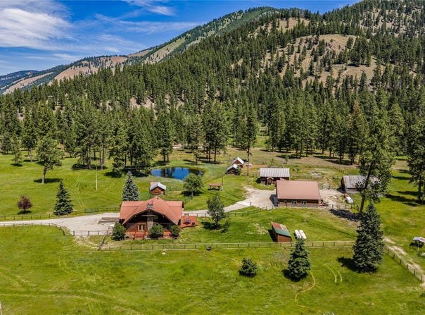 9786 West Fork Road, Darby, MT 59829