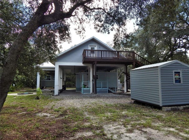 1252 NW 78TH Avenue, BELL, FL 32619