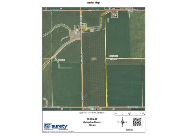 E 3000 N Road, Dwight, IL 60420