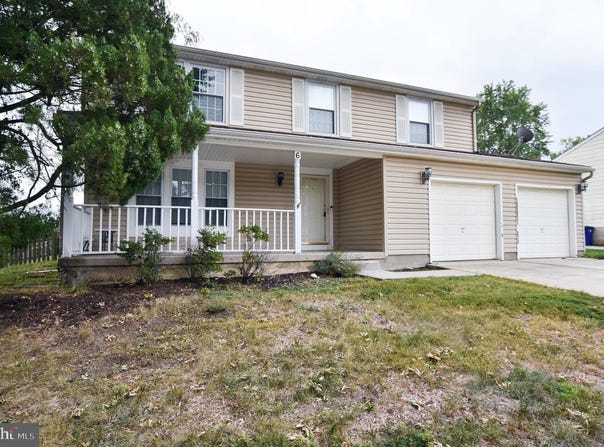 6 BRIGHTON Drive, MARLTON, NJ 08053