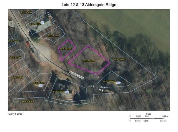 Aldersgate Road lot: 12&13, Waynesville, NC 28786