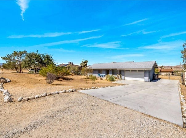 60324 La Mirada Trail, Joshua Tree, CA 92252