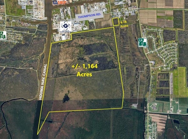 Roland Rd, Houma, LA 70363