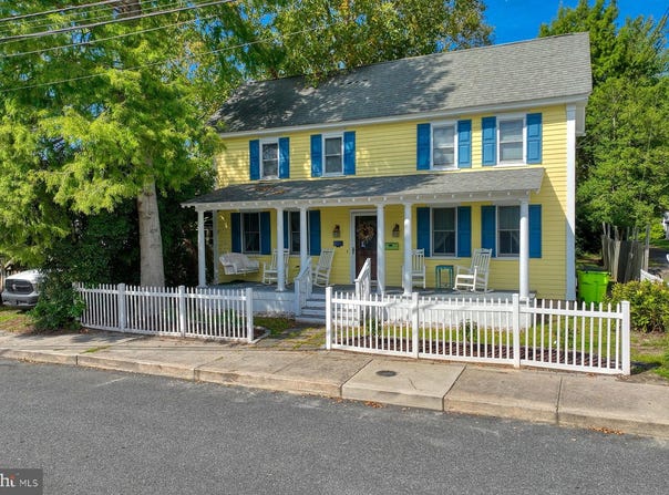 124 BROAD Street, MILTON, DE 19968