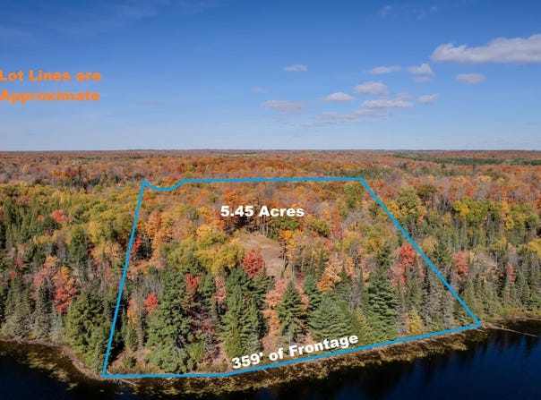 9864 MUD LAKE DR, Presque Isle, WI 54557