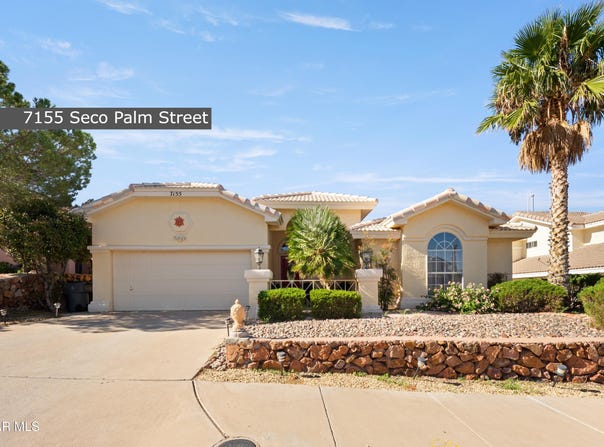 7155 Seco Palm Street, El Paso, TX 79912