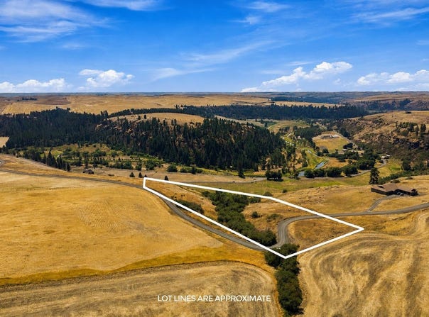 8 Acre Lot Red Tail Ridge Rd, Colfax, WA 99111