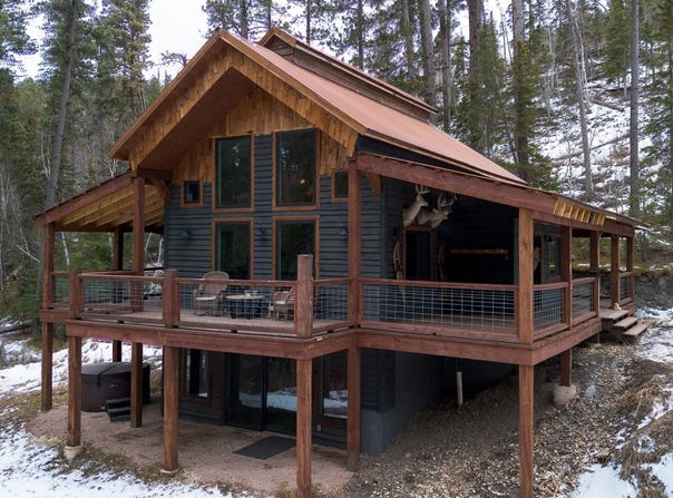21120 Gilded Mountain Road, Lead, SD 57754