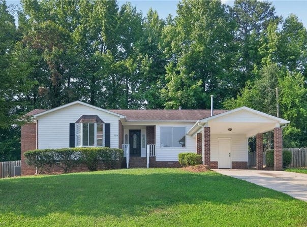 1614 Oberlin Drive, High Point, NC 27260