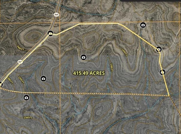 Hwy 349S, Sanderson, TX 79848