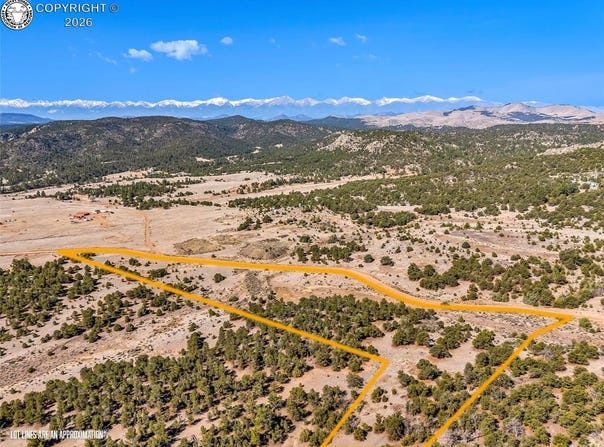 Iron Mountain Road, Cotopaxi, 81223