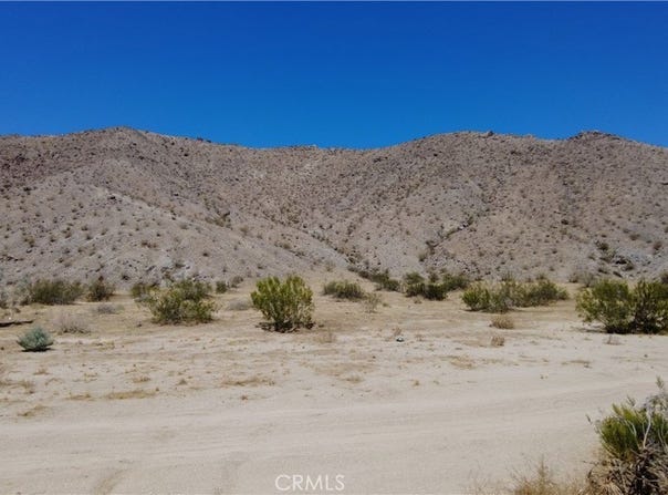 Sunnyslope Drive, 29 Palms, CA 92277