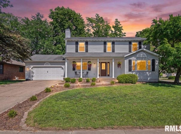 408 GOLF Road, Springfield, IL 62704-4137