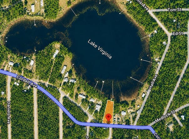 CORDELL Avenue, INTERLACHEN, FL 32148