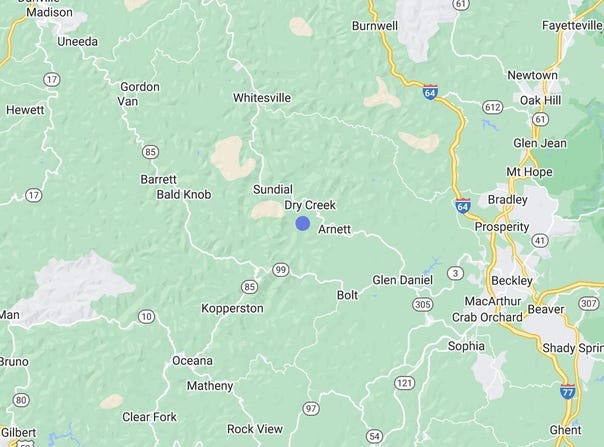 135 Amber Ct, Naoma, WV 25140