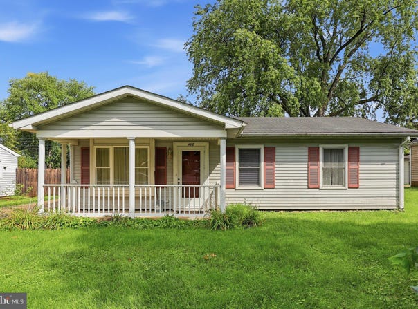 420 BURCK Street, FREDERICK, MD 21701
