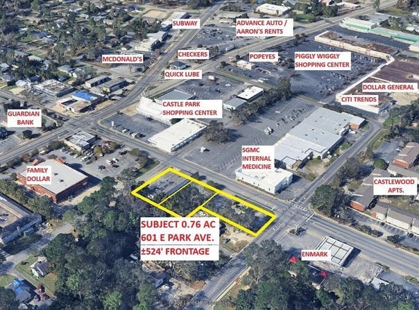 601 E Park Ave, Valdosta, GA 31602