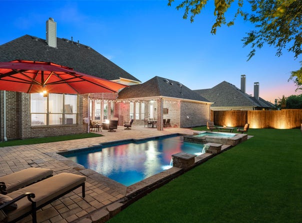 1041 White Crest Lane, Prosper, TX 75078