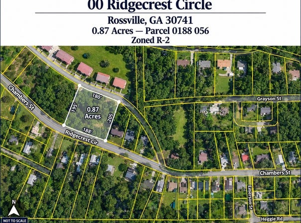 Ridgecrest Circle, Rossville, GA 30741
