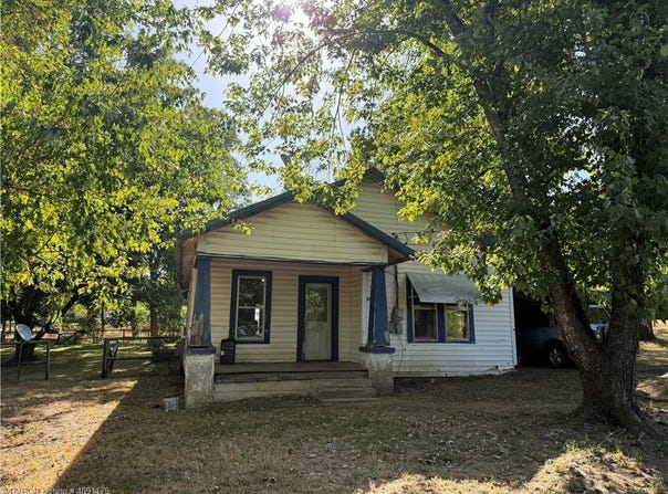 804 S Division AVE, Mansfield, AR 72944