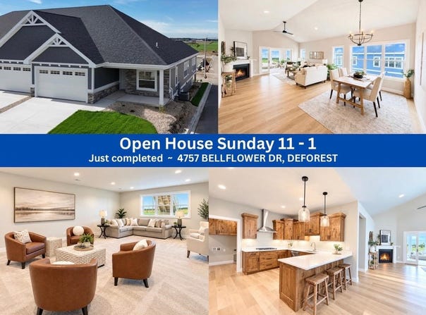 Bellflower Drive, DeForest, WI 53532