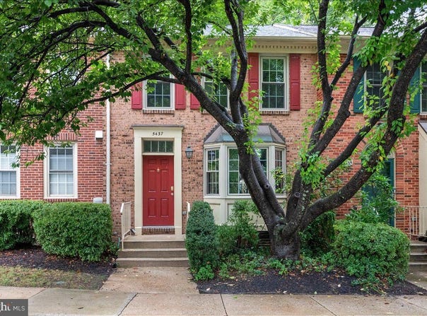 5437 GROVE RIDGE WAY, ROCKVILLE, MD 20852