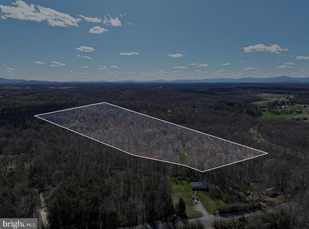 TANNERS ROAD, ORANGE, VA 22960