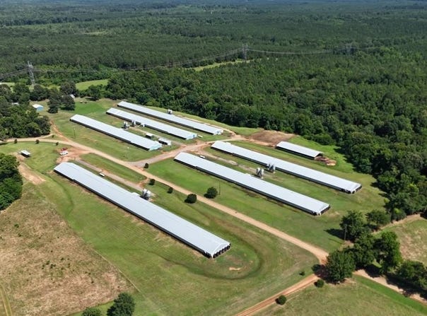 999 DOUBLE BRIDGE ROAD, Dubach, LA 71235