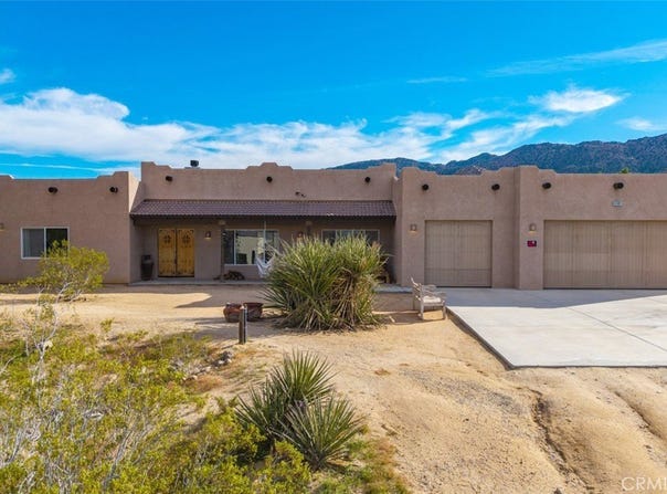 61481 Latham Trail, Joshua Tree, CA 92252
