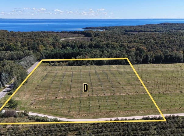 Parcel D N Omena Rise, Northport, MI 49670