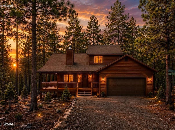 711 Pine Creek Drive, Lakeside, AZ 85929