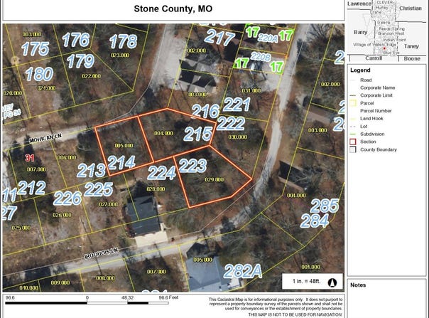 Mohican Lane, Lampe, MO 65681