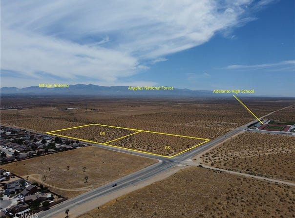 3 Mojave Dr, Adelanto, CA 92301